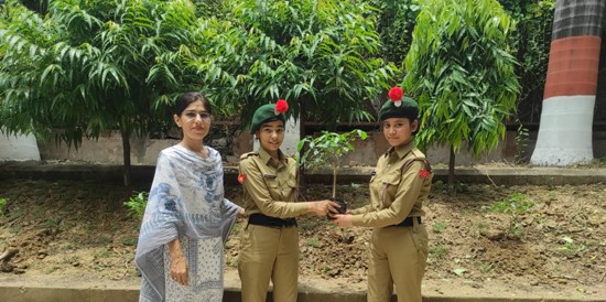 UNITY COLLEGE'S NCC CADETS EMBRACE THE GREEN DRIVEÂ 