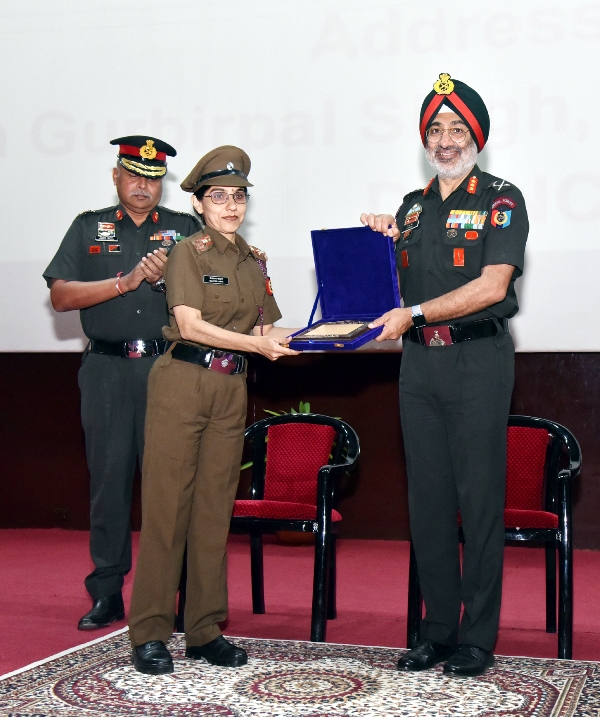 *UNITY ANO RECEIVES DG NCC CITATION”
